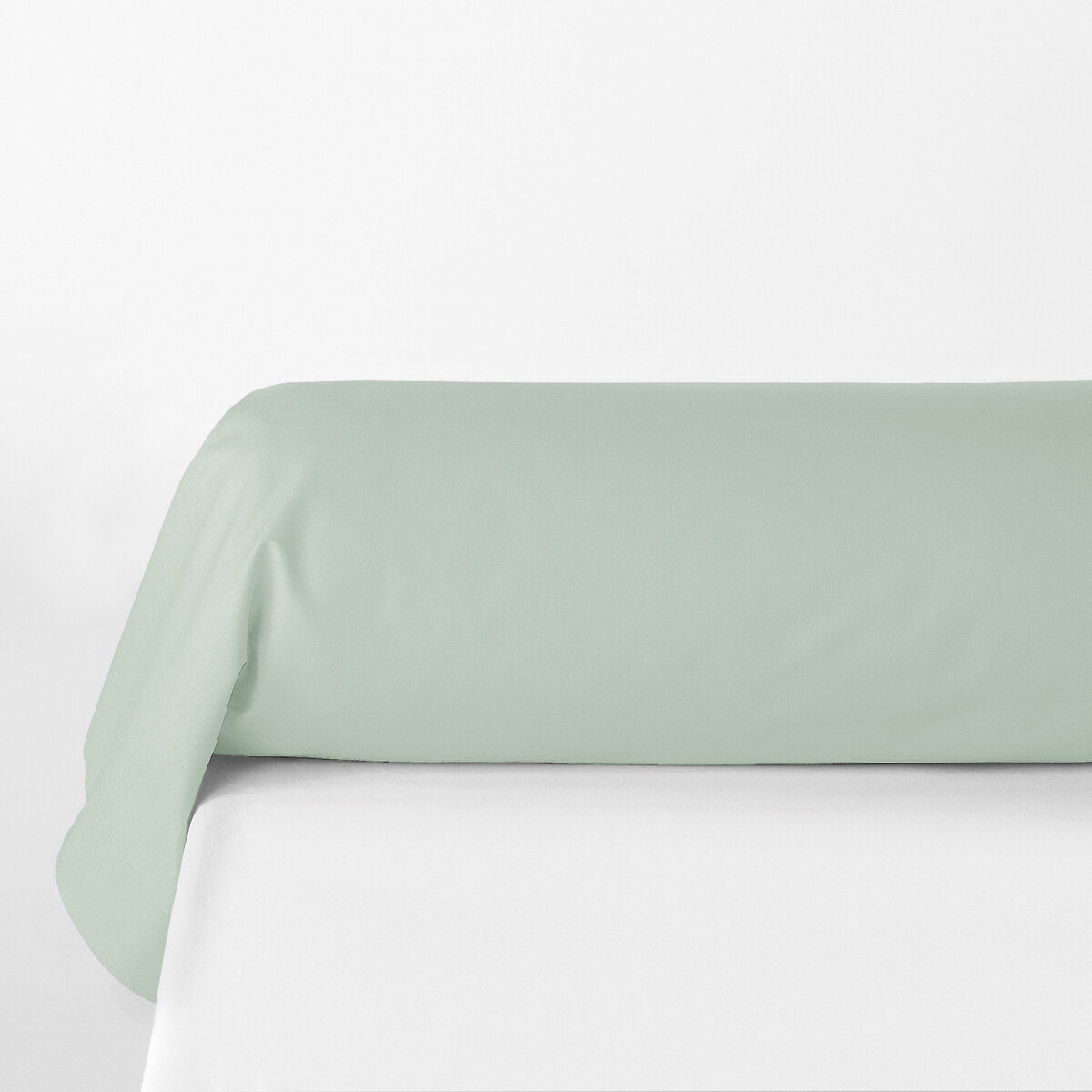 Μονόχρωμη θήκη καραμέλα από σύμμικτο ύφασμα 85x185 cm