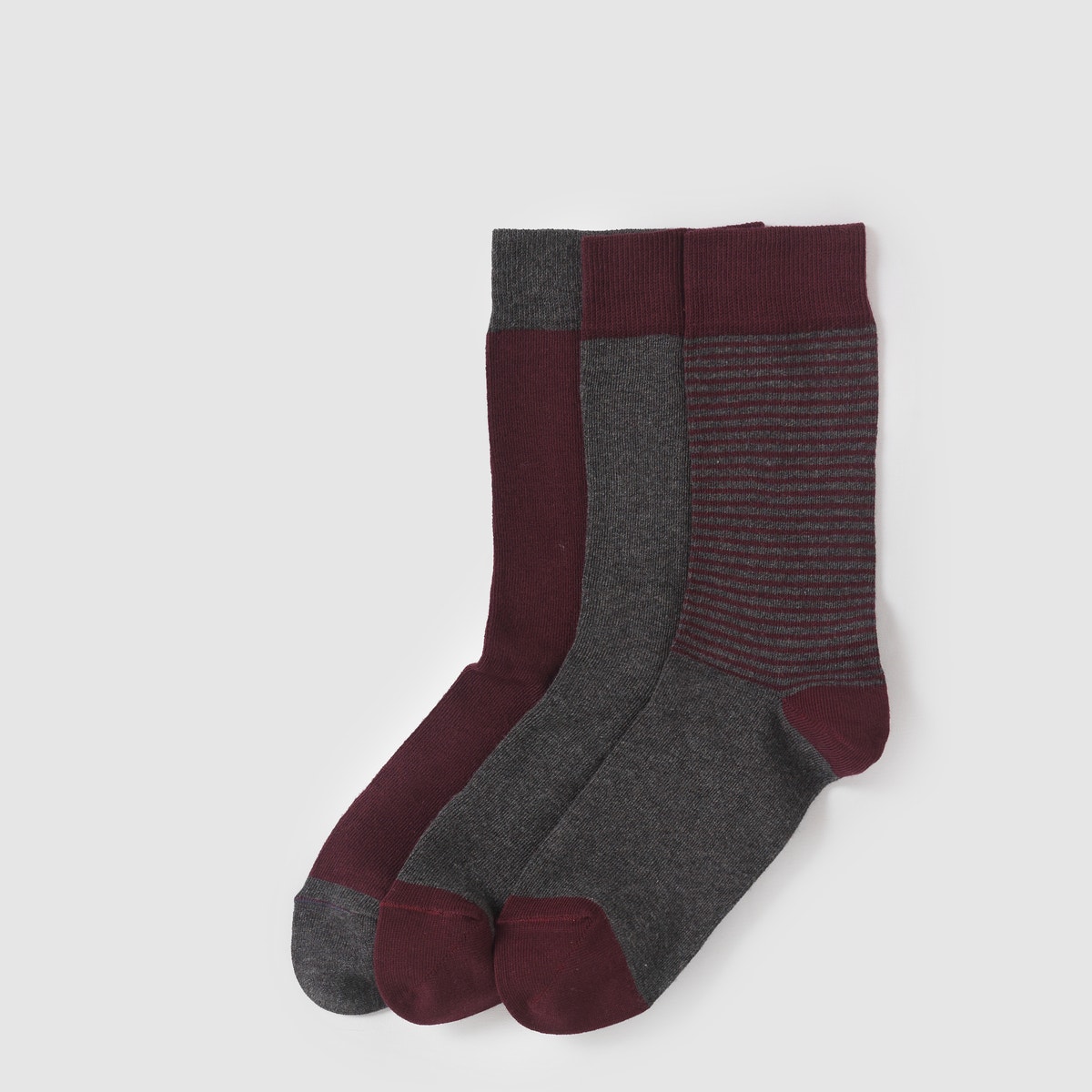 Σετ 3 ζευγάρια κάλτσες