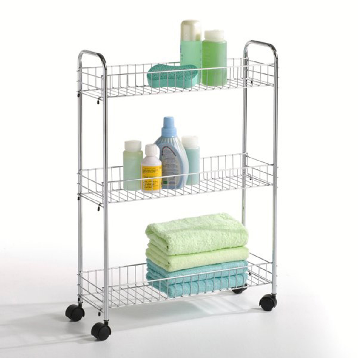 Rollout Storage Trolley