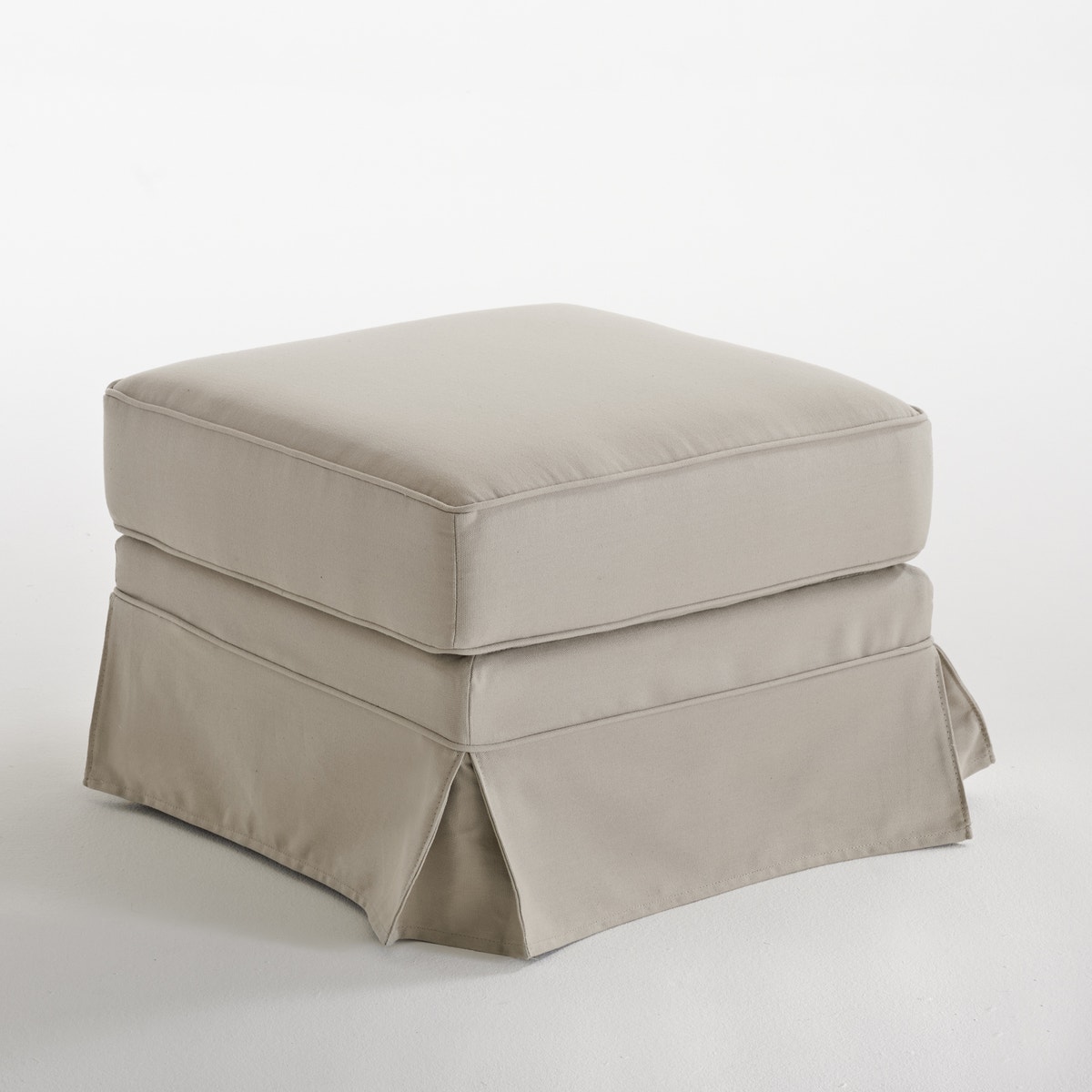 Ταμπουρέ υψηλής άνεσης Bultex με βαμβακερή ταπετσαρία