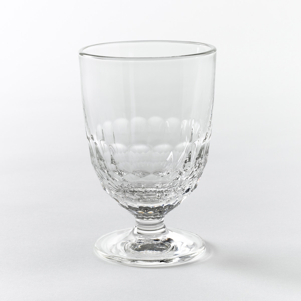 Ποτήρι νερού με σχέδιο κυψέλη COHANI (σετ των 6)