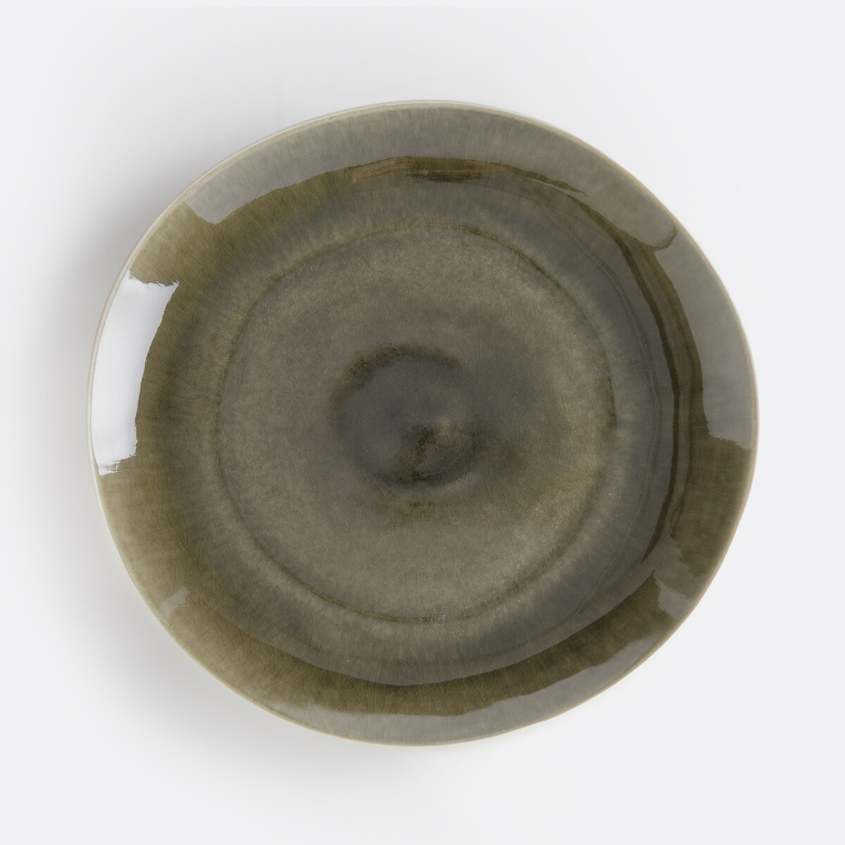 Σετ 4 ρηχά πιάτα Υ3cm