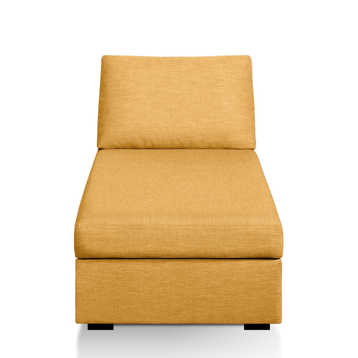 SO'HOME Ανάκλιντρο με μελανζέ όψη και υψηλή άνεση Μ140xΠ68xΥ80cm