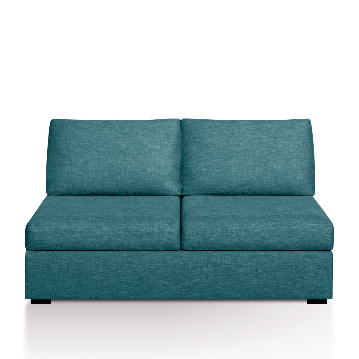 Πτυσσόμενος καναπές-κρεβάτι με μελανζέ ταπετσαρία, Robin