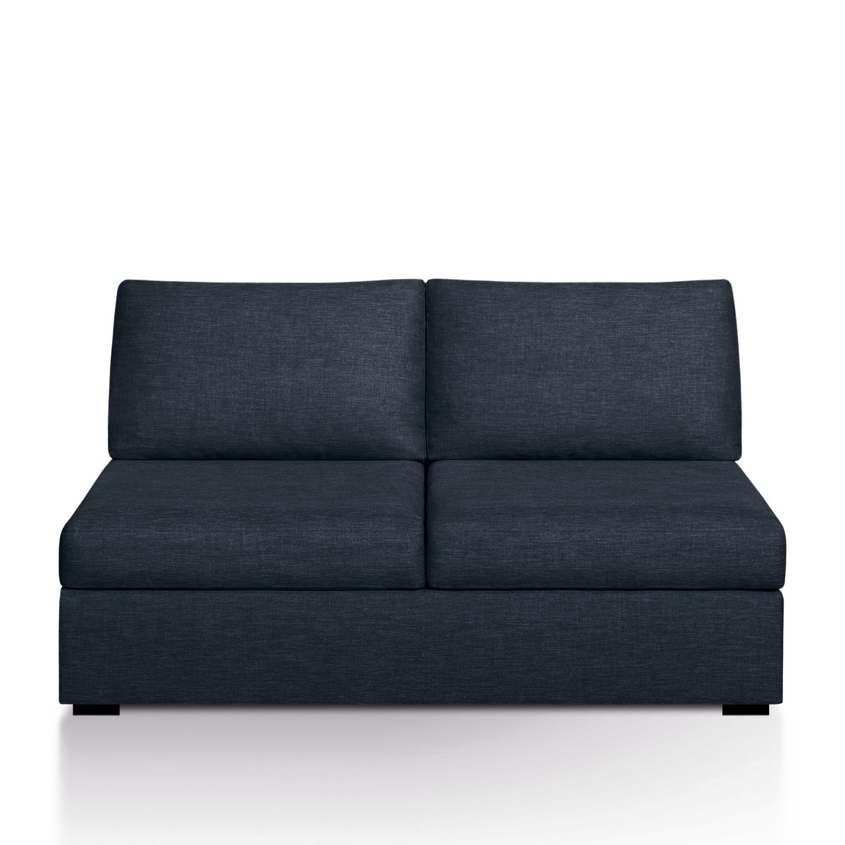 SO'HOME Καναπές Bultex με μελανζέ ταπετσαρία Μ84xΠ136xΥ80cm