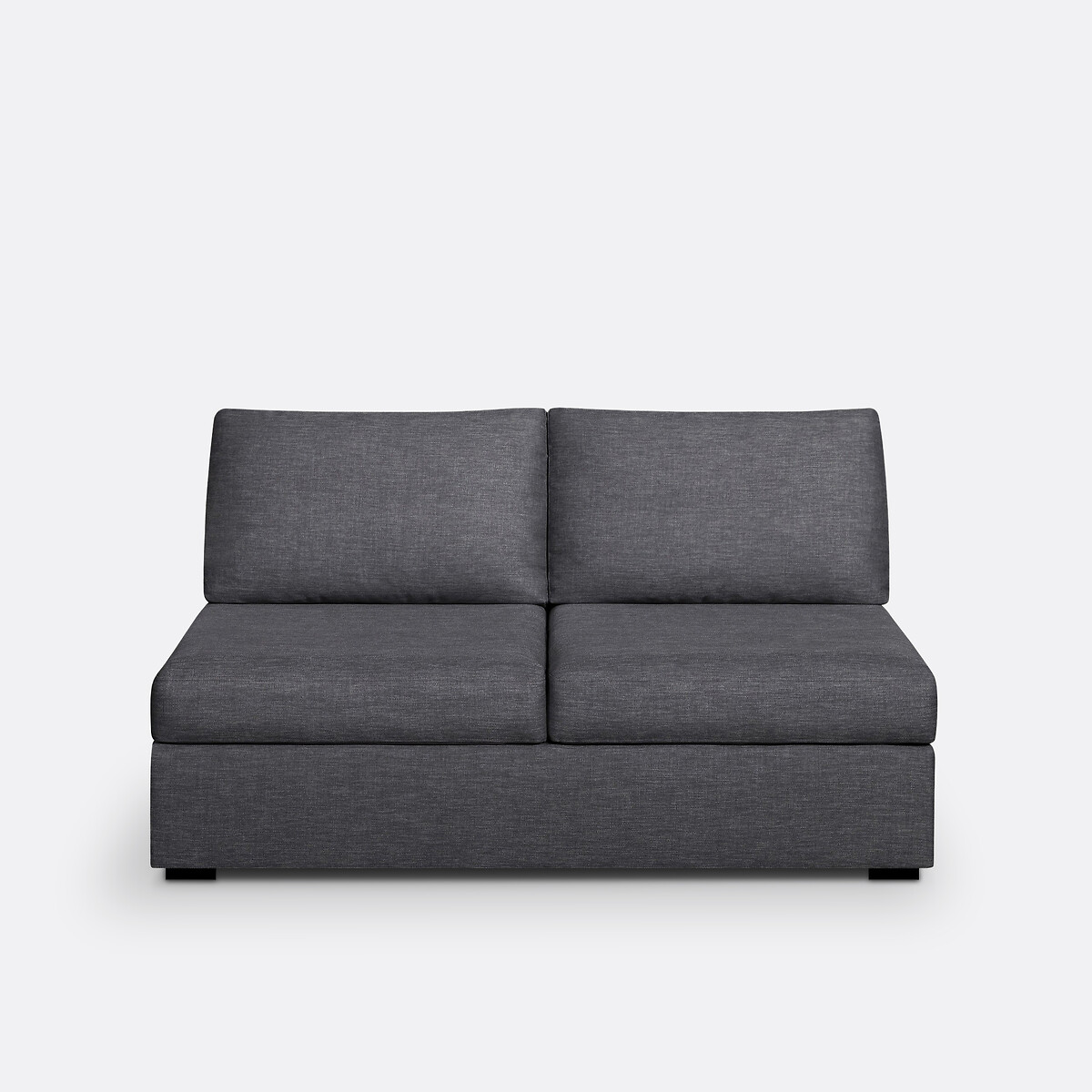 SO'HOME Καναπές Bultex με μελανζέ ταπετσαρία Μ84xΠ136xΥ80cm