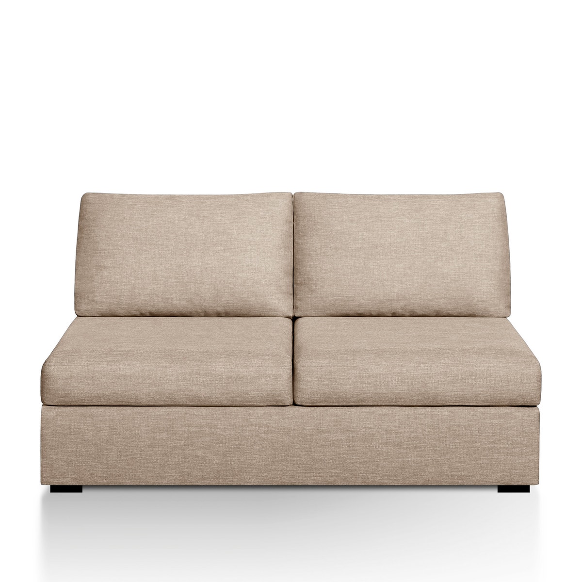 SO'HOME Καναπές Bultex με μελανζέ ταπετσαρία Μ84xΠ136xΥ80cm