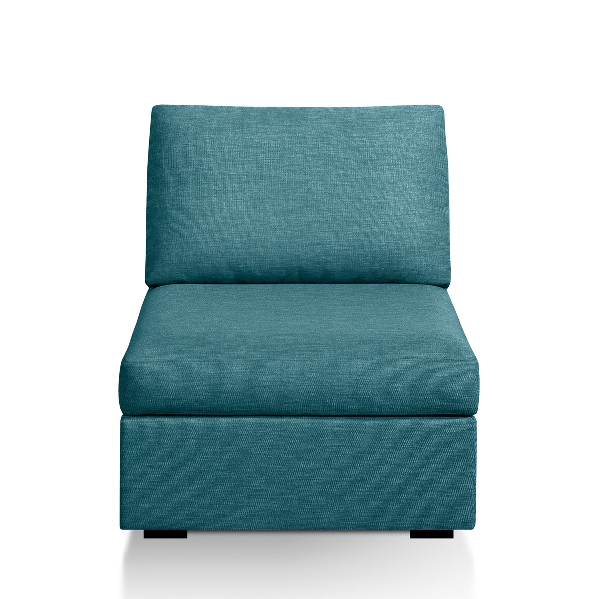 SO'HOME Πολυθρόνα Bultex με μελανζέ ταπετσαρία Μ84xΠ68xΥ80cm