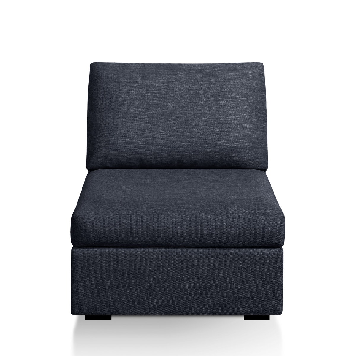 SO'HOME Πολυθρόνα Bultex με μελανζέ ταπετσαρία Μ84xΠ68xΥ80cm