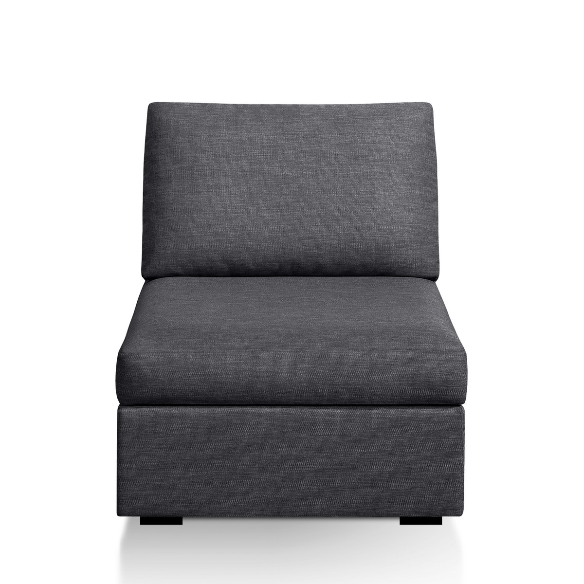 SO'HOME Πολυθρόνα Bultex με μελανζέ ταπετσαρία Μ84xΠ68xΥ80cm