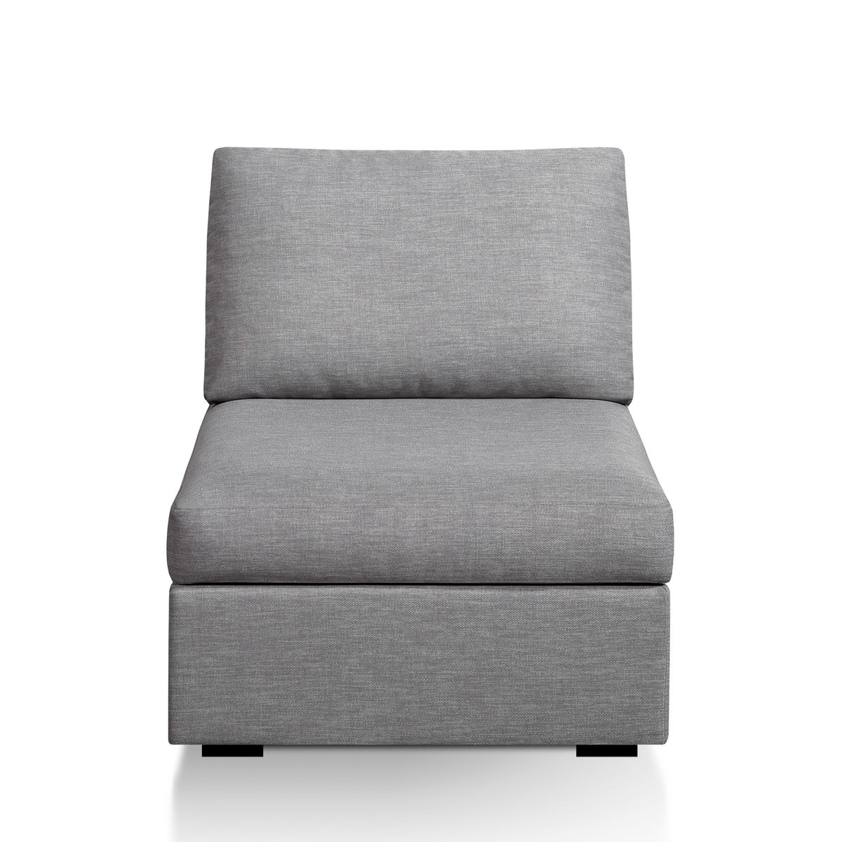 SO'HOME Πολυθρόνα Bultex με μελανζέ ταπετσαρία Μ84xΠ68xΥ80cm