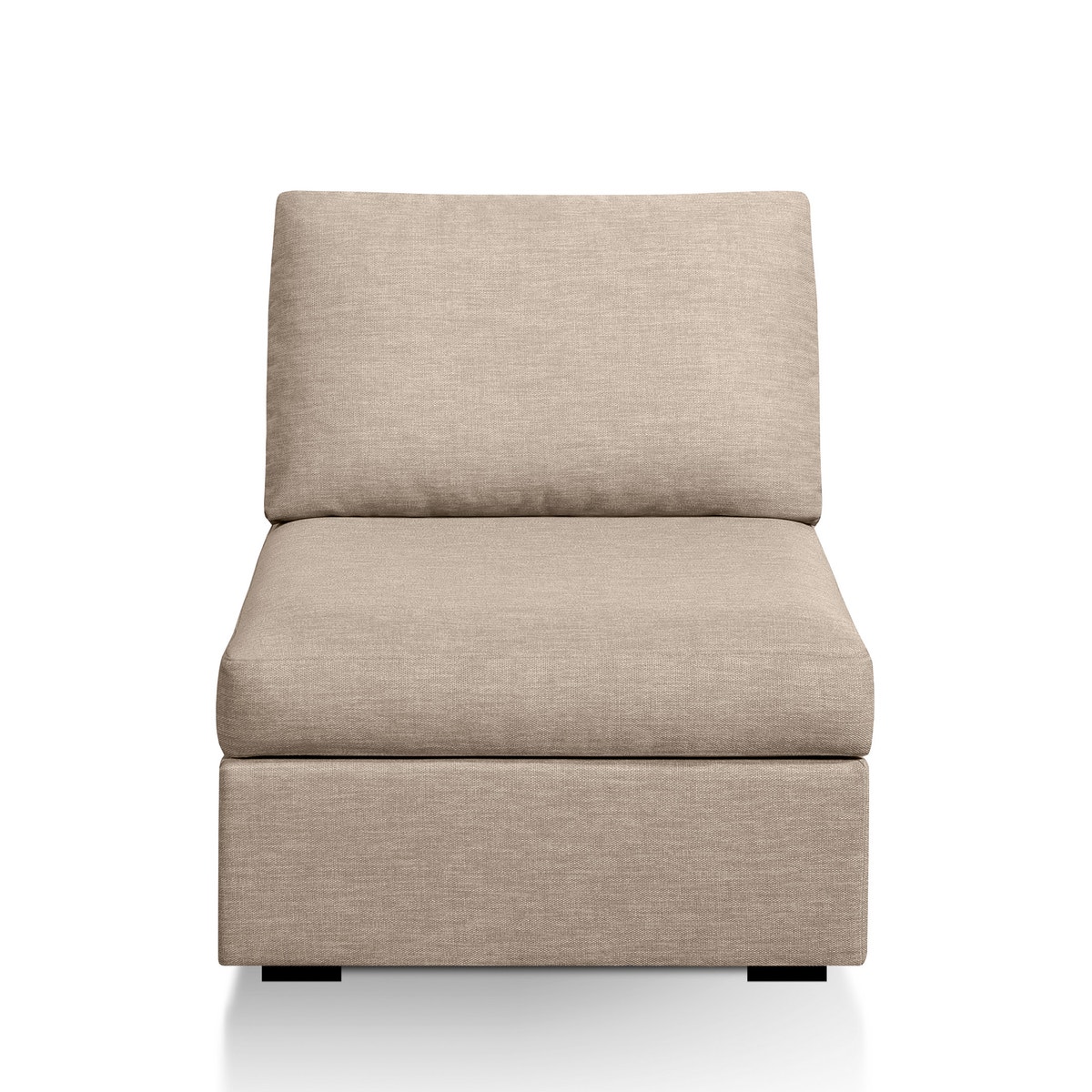 SO'HOME Πολυθρόνα Bultex με μελανζέ ταπετσαρία Μ84xΠ68xΥ80cm