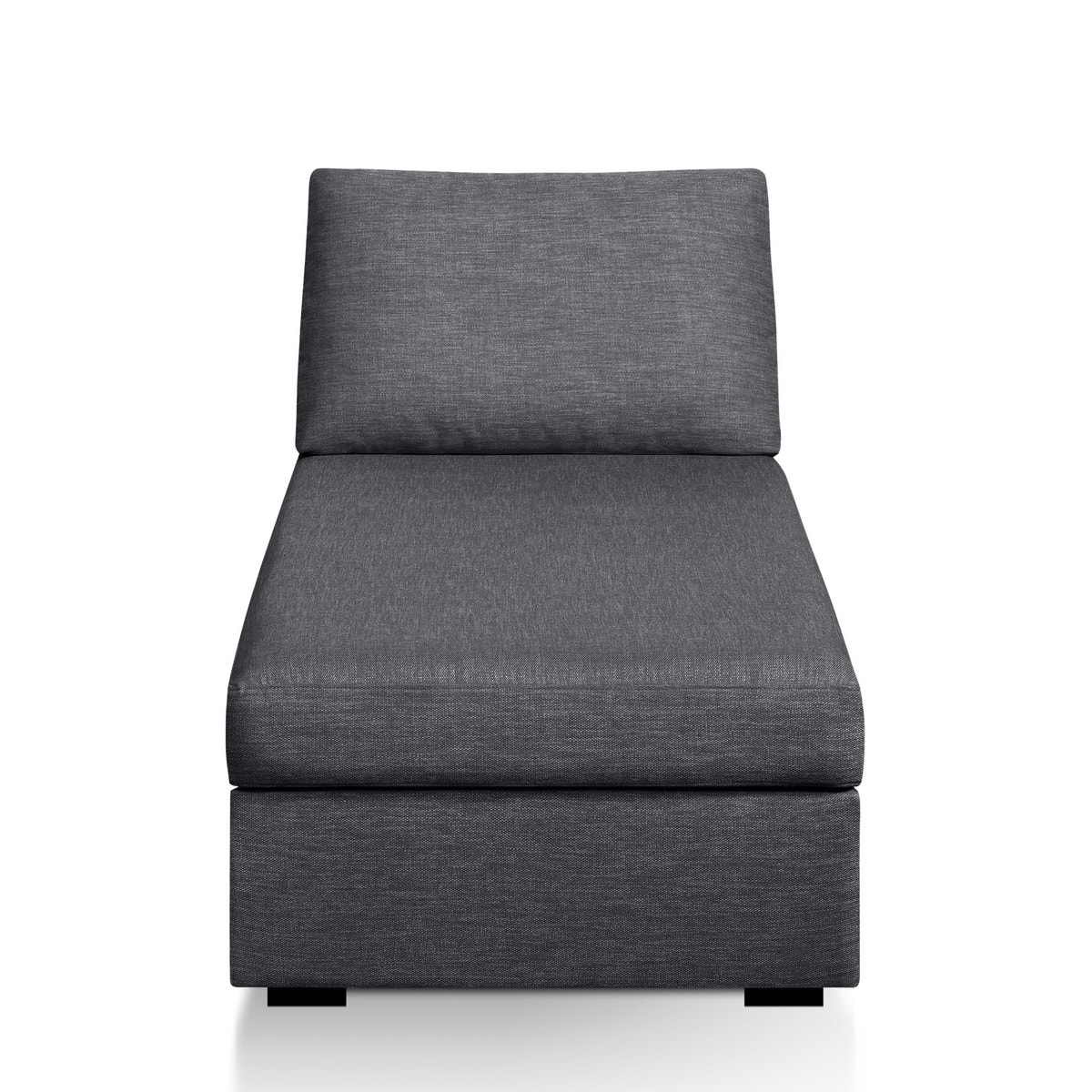 SO'HOME Ανάκλιντρο Bultex με μελανζέ ταπετσαρία Μ140xΠ68xΥ80cm