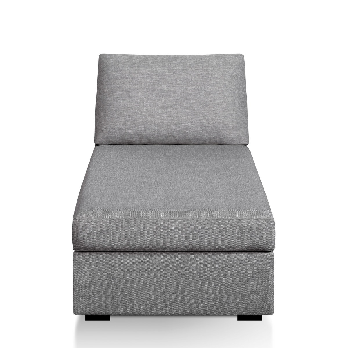 SO'HOME Ανάκλιντρο Bultex με μελανζέ ταπετσαρία Μ140xΠ68xΥ80cm