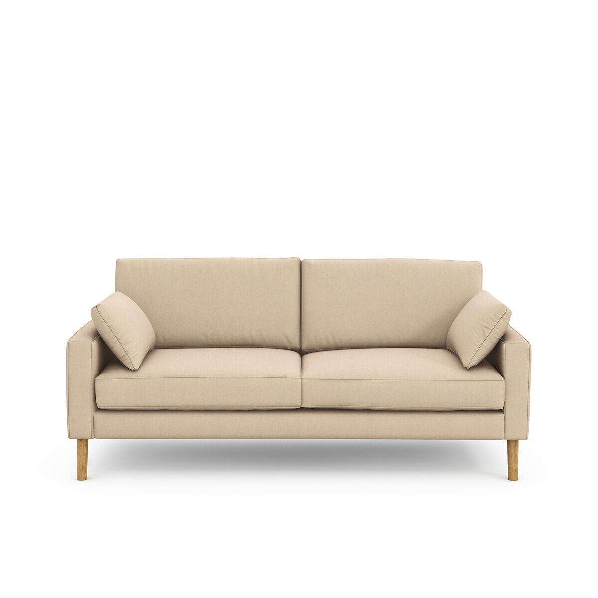 SO'HOME Καναπές 2 ή 3 θέσεων από βαμβάκι λινό Μ90xΠ155xΥ86cm