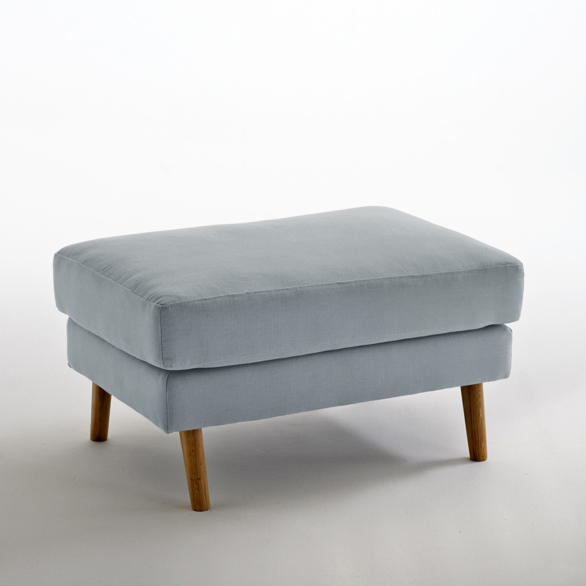 SO'HOME Ταμπουρέ από βαμβάκι και λινό Μ60xΠ90xΥ49cm