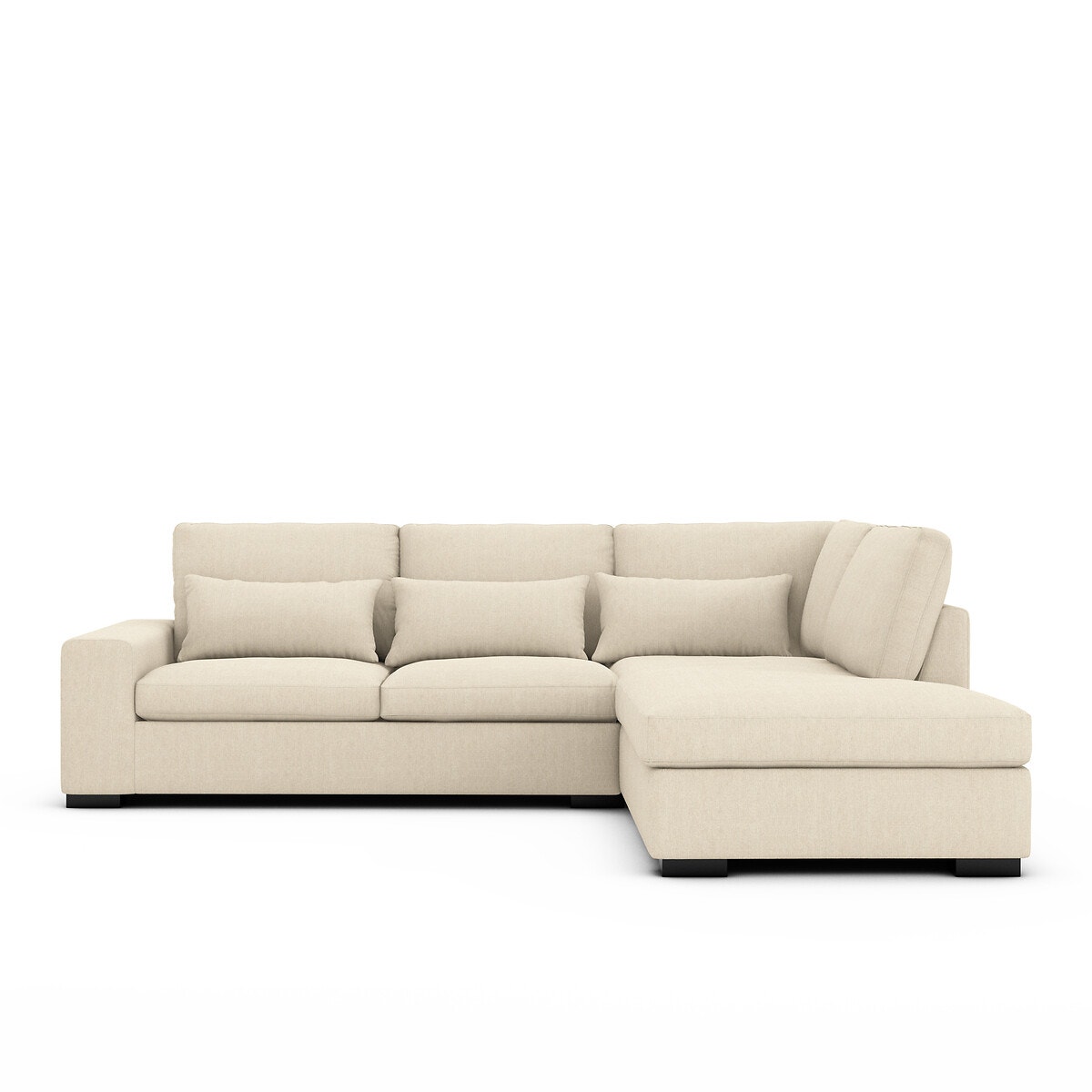 Σπίτι > Έπιπλα > Καθιστικό > Καναπέδες > Γωνιακοί καναπέδες Γωνιακός καναπές-κρεβάτι από βαμβάκι λινό τεχνολογίας Bultex Μ208xΠ245xΥ80cm
