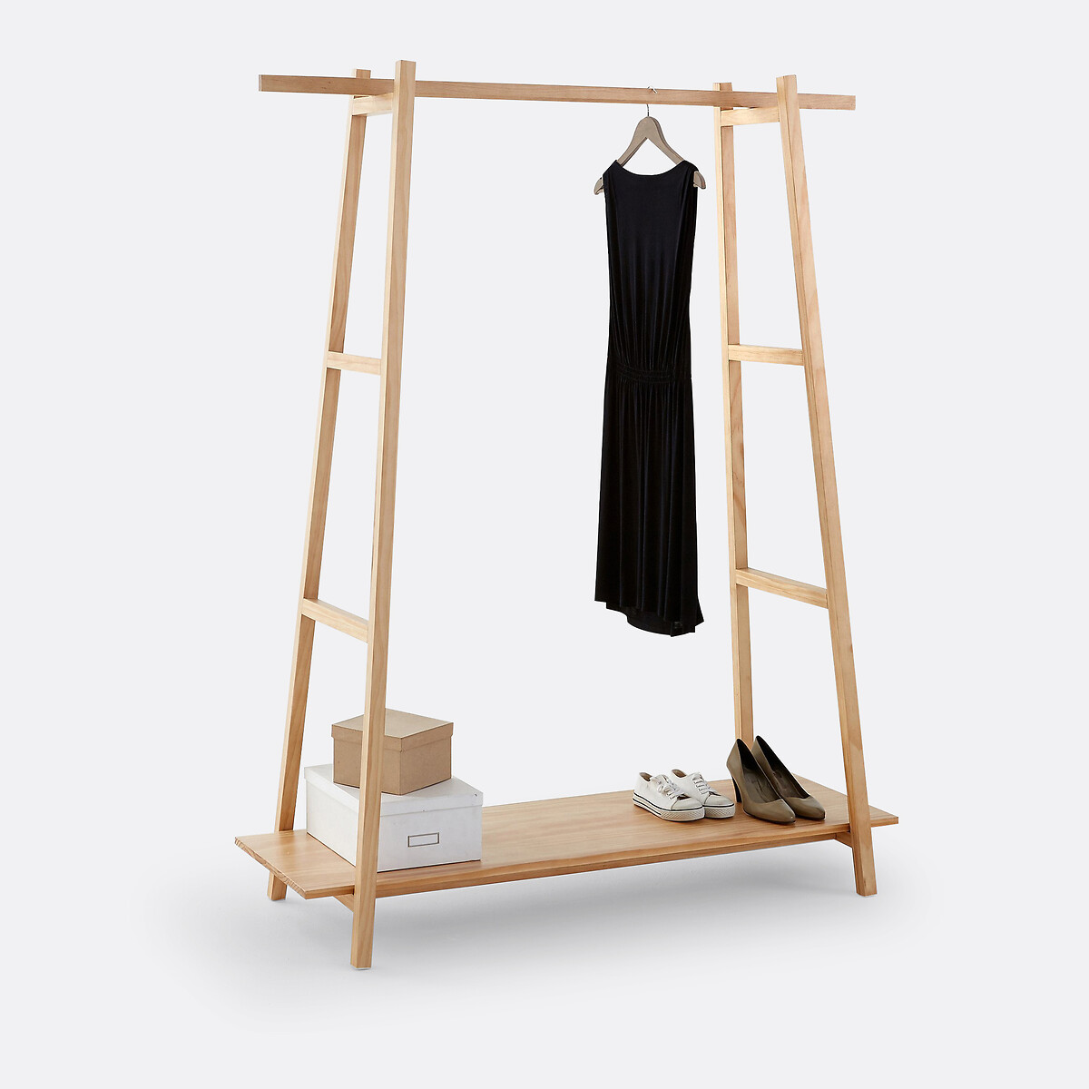La Redoute Interieurs Κρεμάστρα δαπέδου από μασίφ πεύκο Uyen Μ55cm