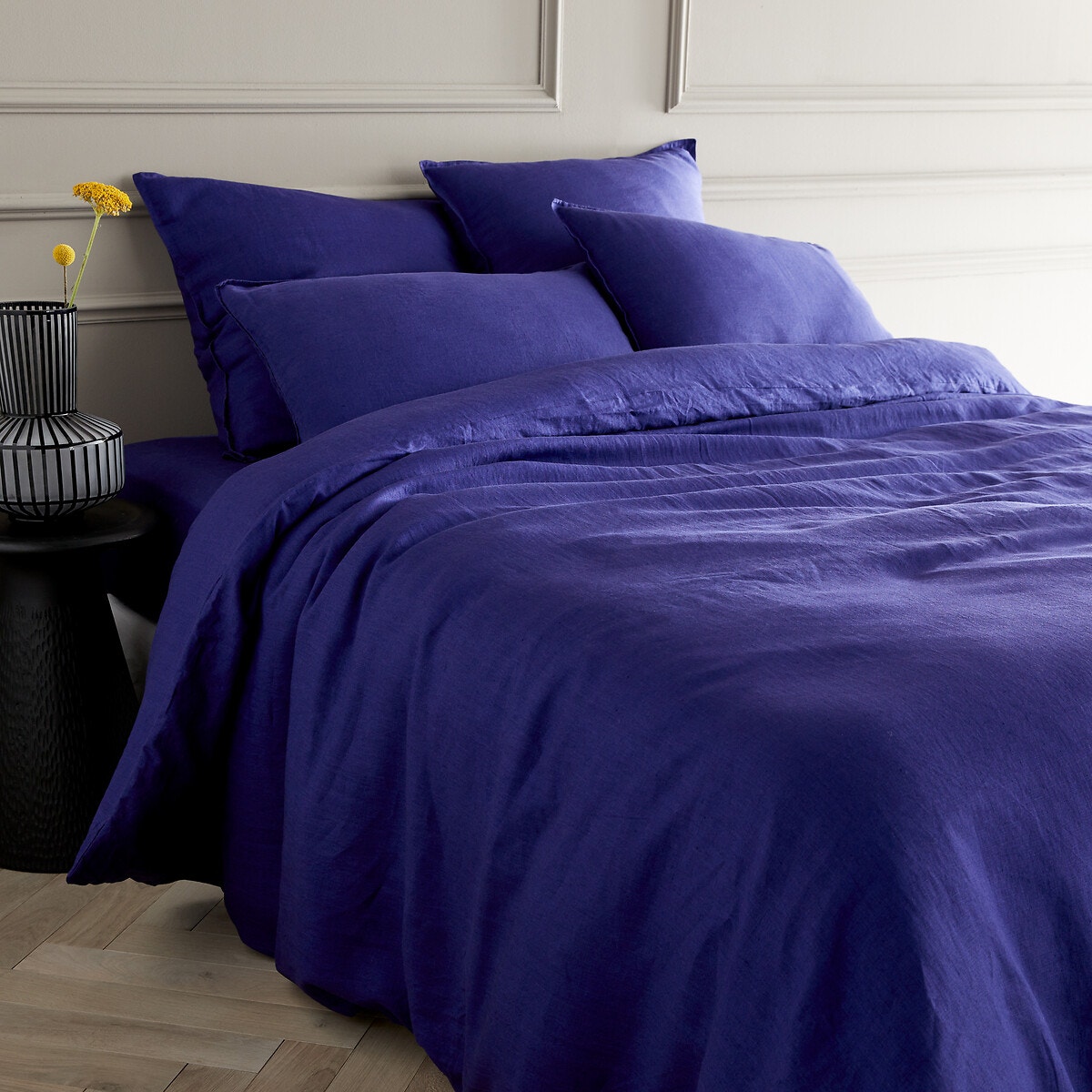 AM.PM Παπλωματοθήκη από προπλυμένο λινό 240x220 cm