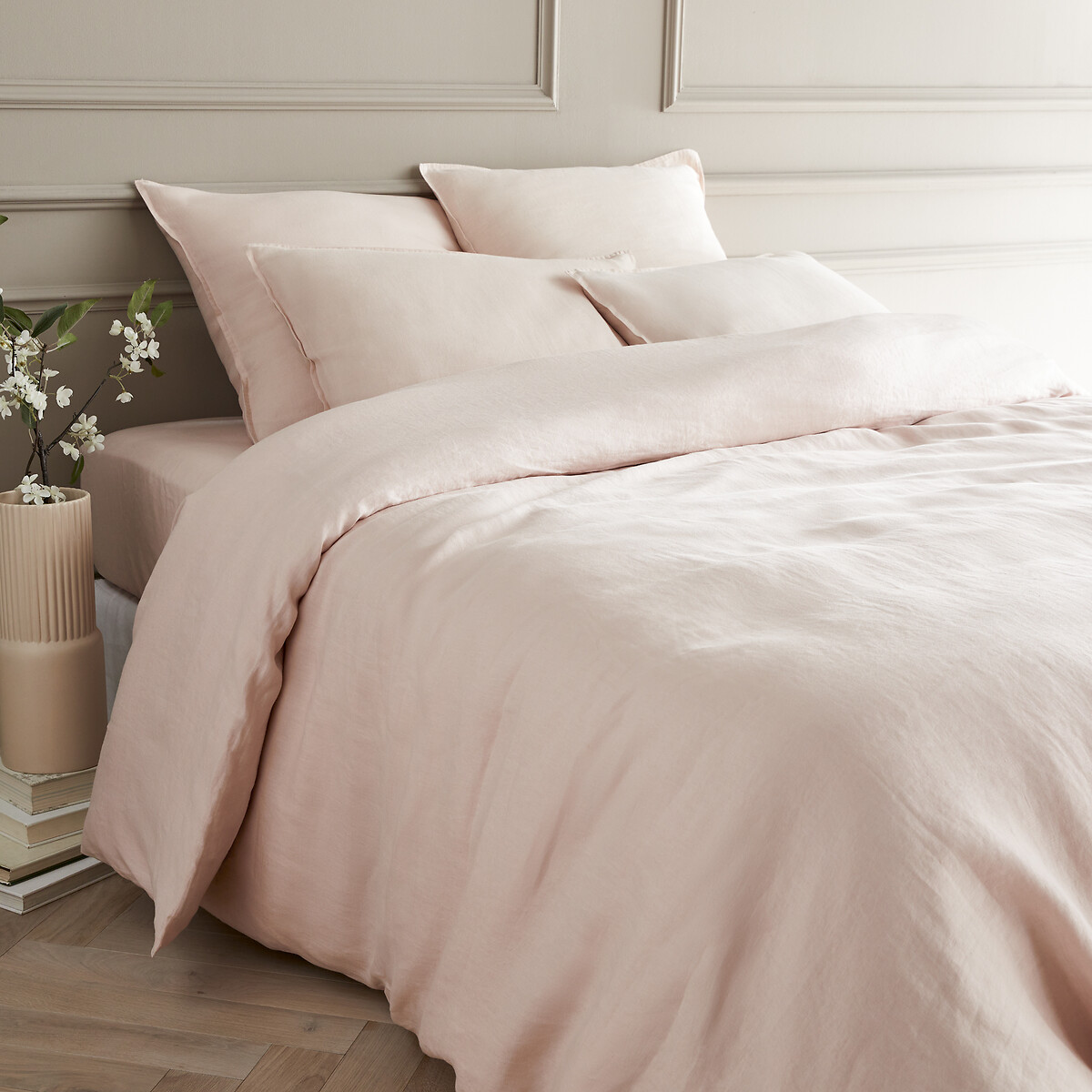 AM.PM Παπλωματοθήκη από προπλυμένο λινό 140x200 cm