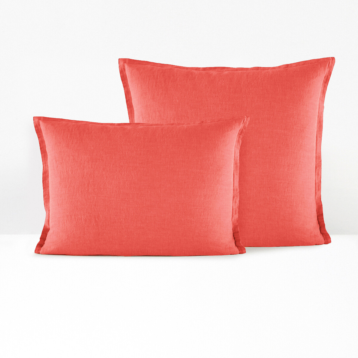 Μαξιλαροθήκη από προπλυμένο λινό 65x100 cm