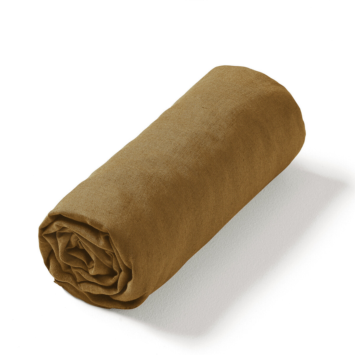 Σεντόνι με λάστιχο από προπλυμένο λινό, Elina