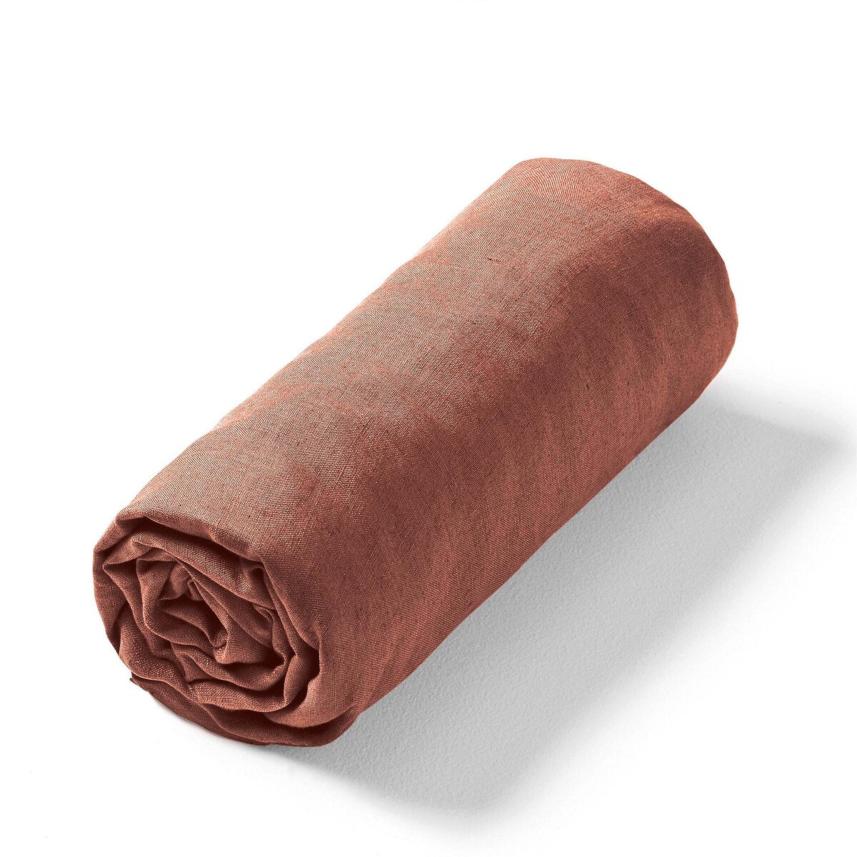 Σεντόνι με λάστιχο από προπλυμένο λινό, Elina