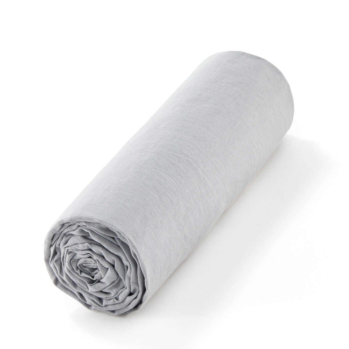 Σεντόνι με λάστιχο από προπλυμένο λινό, Elina