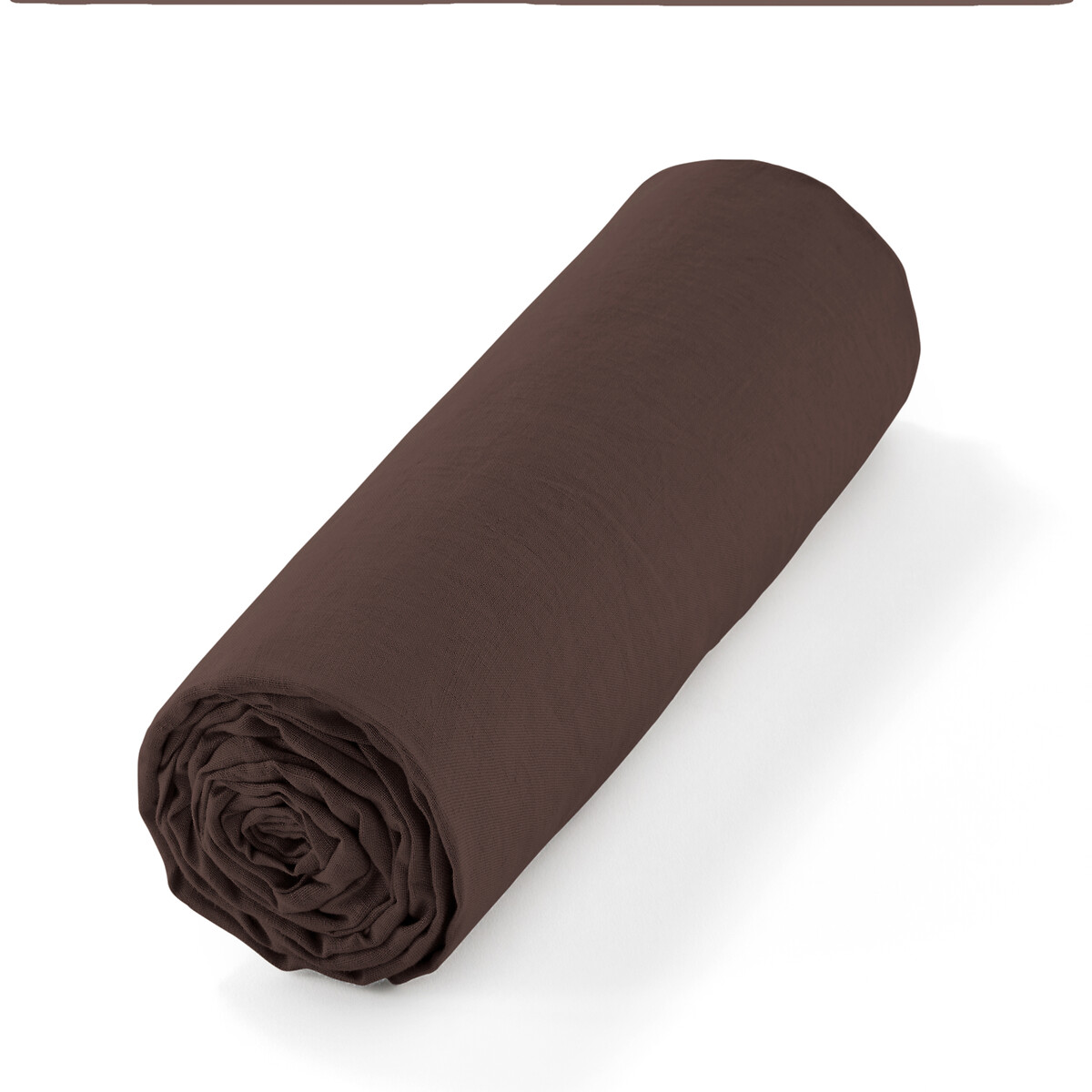 Σεντόνι με λάστιχο από προπλυμένο λινό, Elina