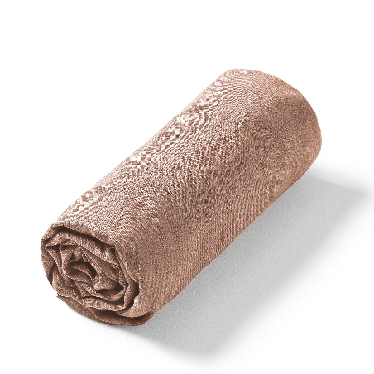 Σεντόνι με λάστιχο από προπλυμένο λινό 140x190 cm