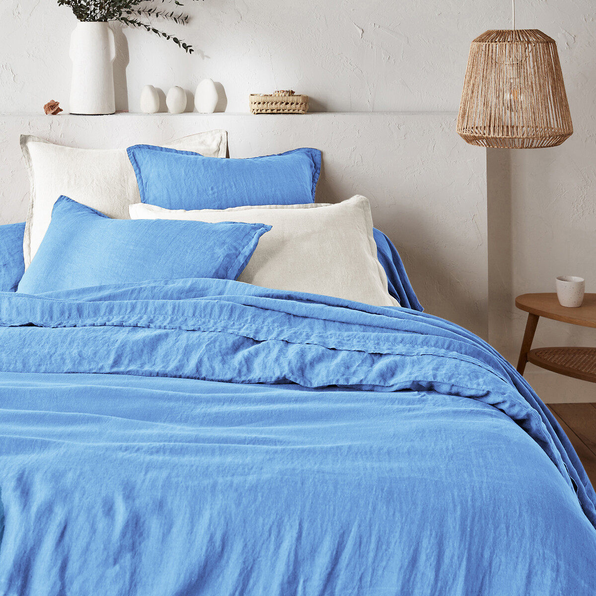 Παπλωματοθήκη από προπλυμένο λινό, Linot