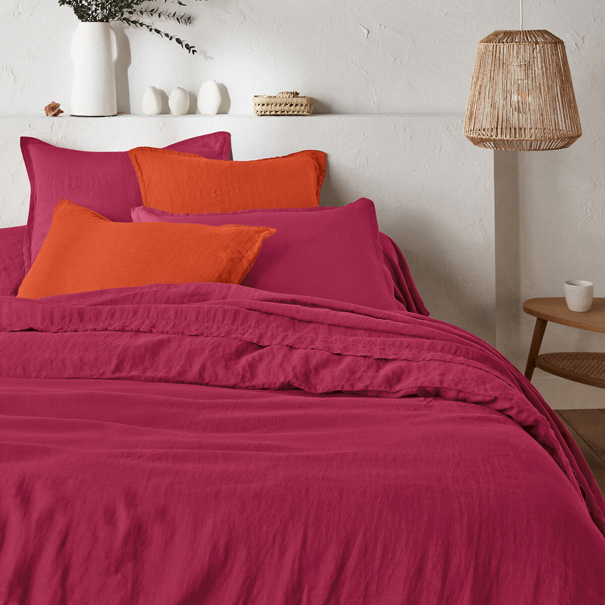 La Redoute Interieurs Παπλωματοθήκη από προπλυμένο λινό 135x200 cm