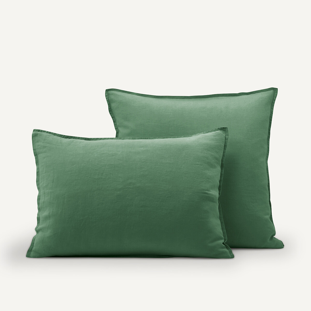 Μαξιλαροθήκη από προπλυμένο λινό, Elina