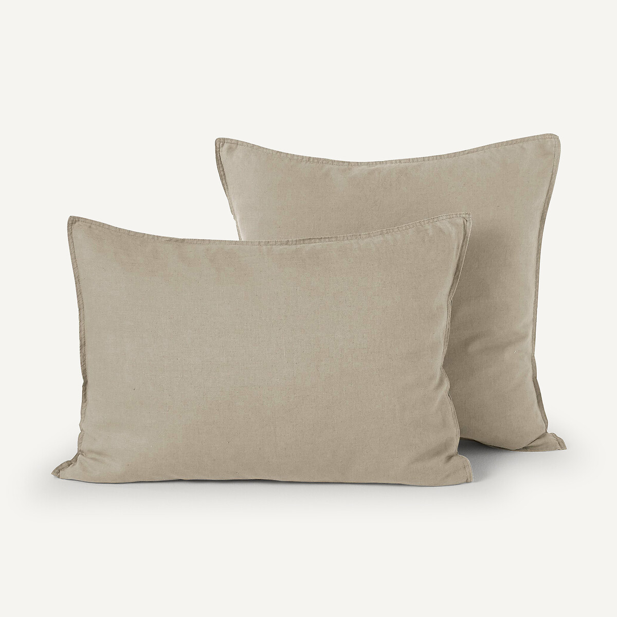 AM.PM Μαξιλαροθήκη από προπλυμένο λινό 50x70 cm