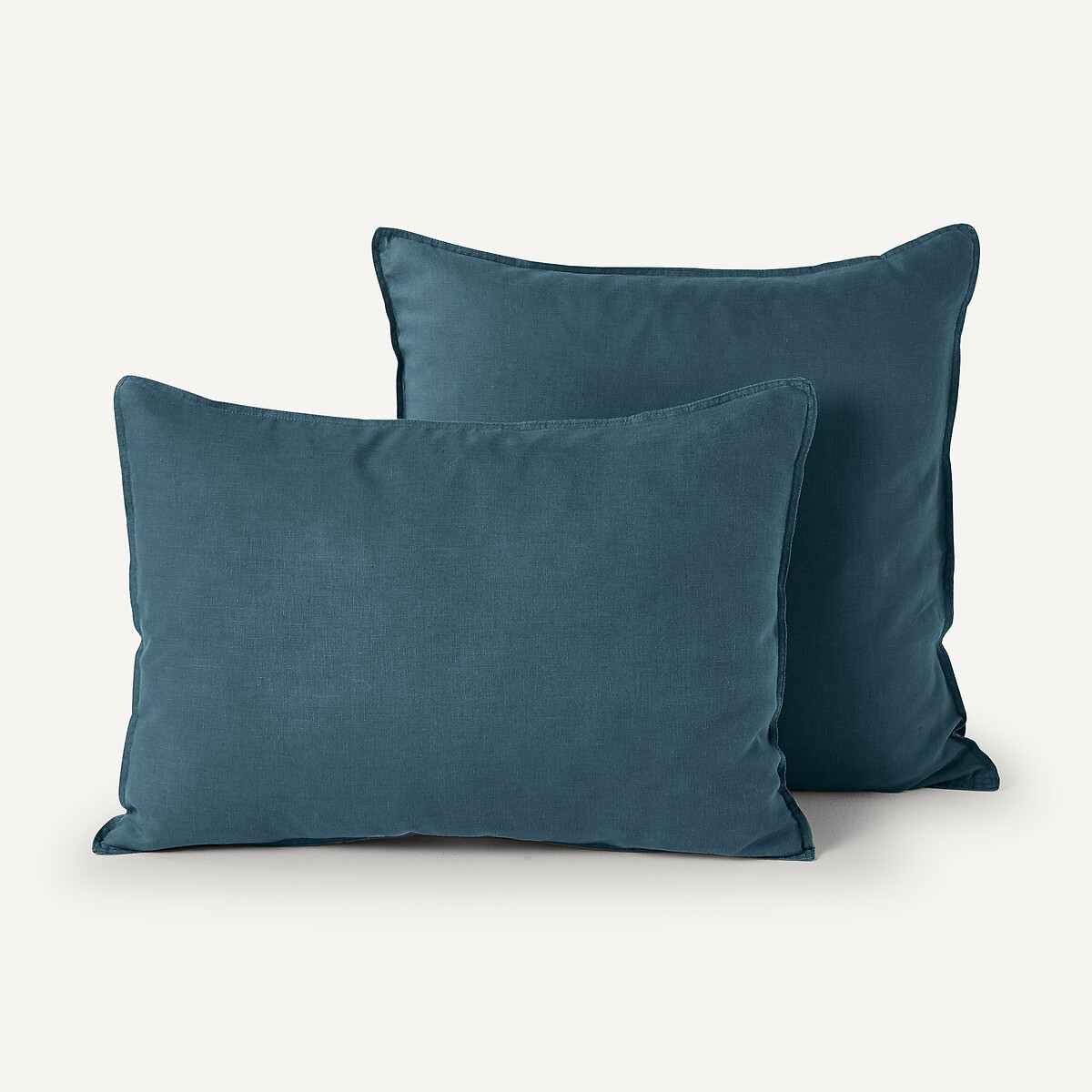 Μαξιλαροθήκη από προπλυμένο λινό, Elina