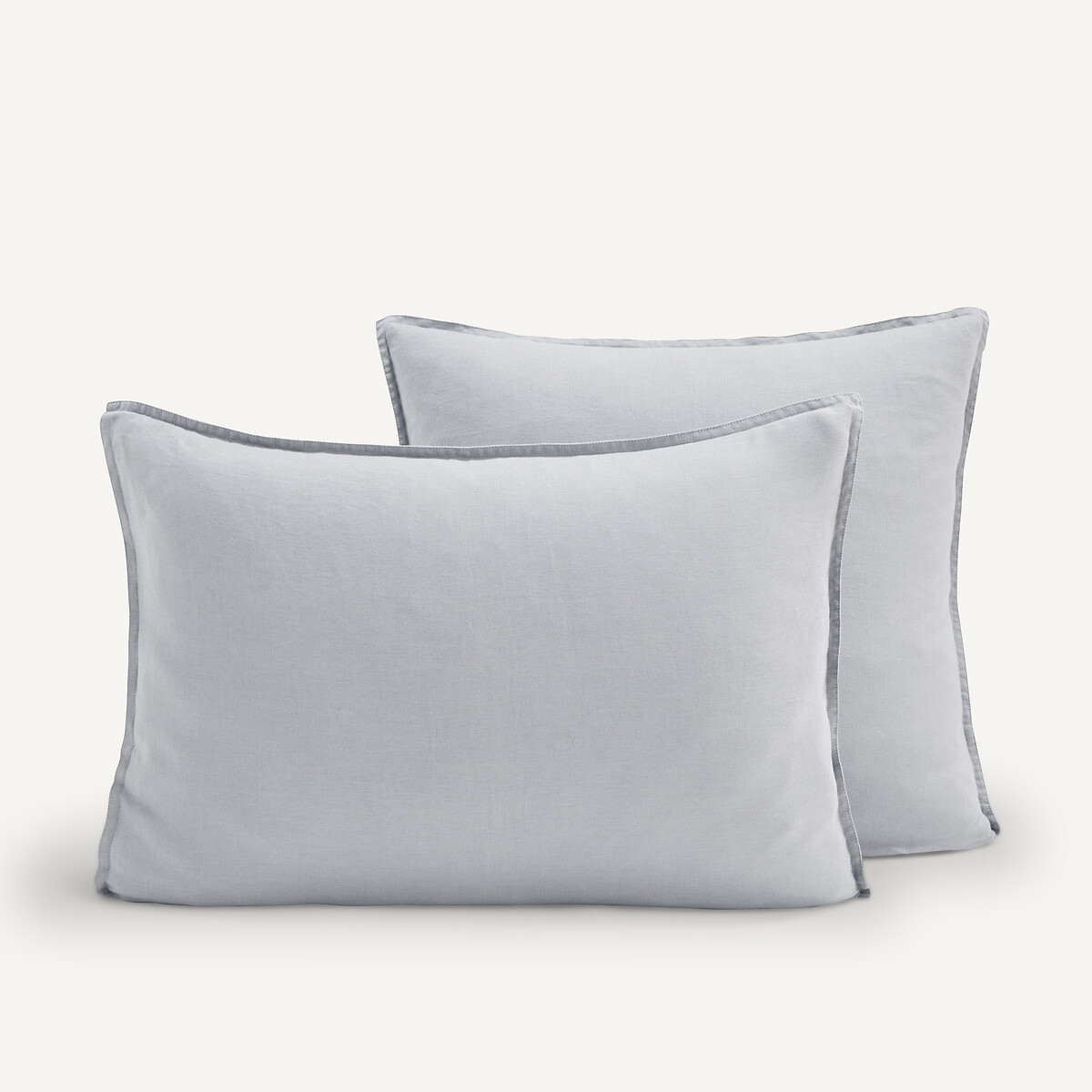 Μαξιλαροθήκη από προπλυμένο λινό, Elina