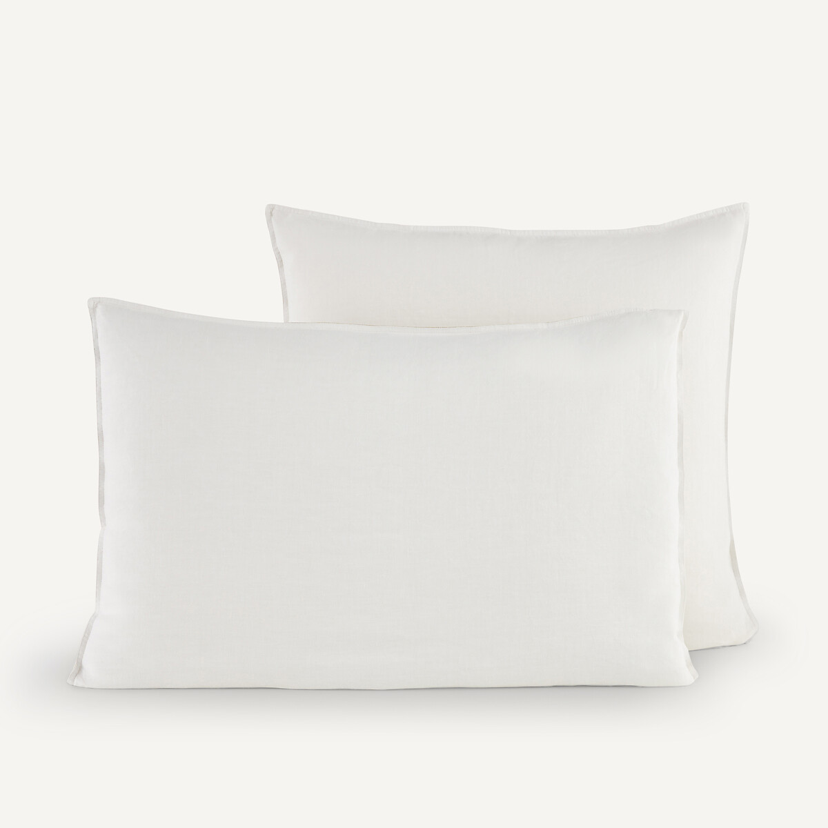 Μαξιλαροθήκη από προπλυμένο λινό, Elina