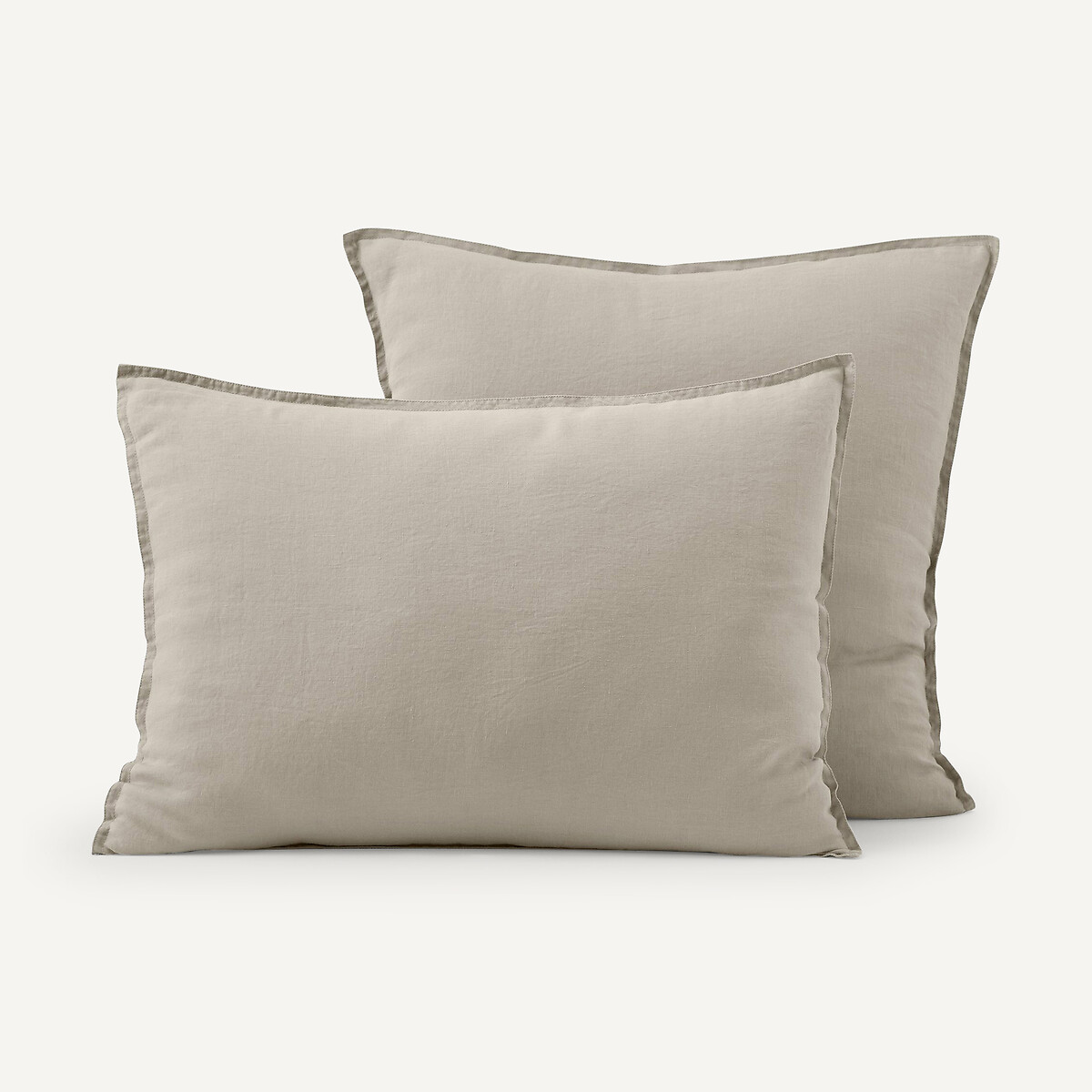AM.PM Μαξιλαροθήκη από προπλυμένο λινό 50x70 cm
