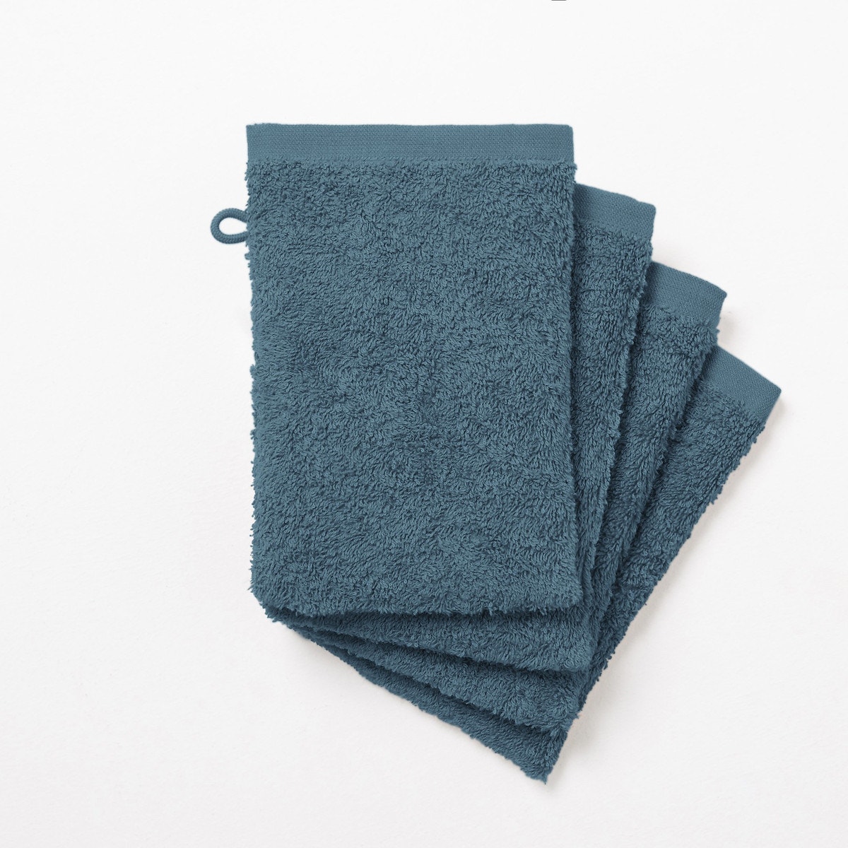 La Redoute Interieurs Γάντια μπάνιου (σετ των 4) 500 γρ. τ.μ. 15x21 cm