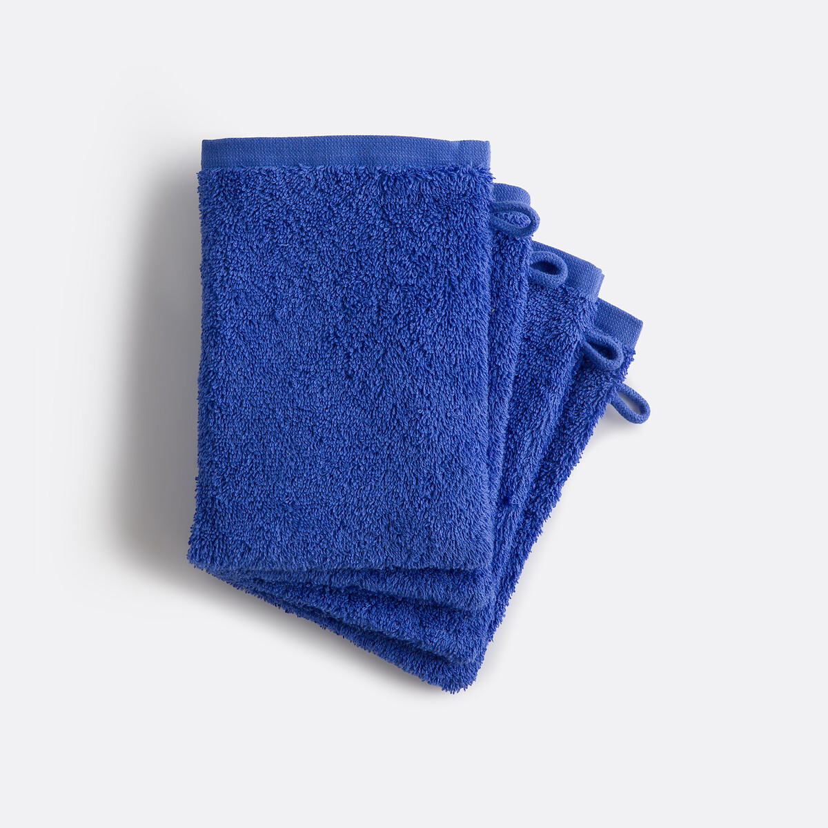 La Redoute Interieurs Γάντια μπάνιου (σετ των 4) 500 γρ. τ.μ. 15x21 cm