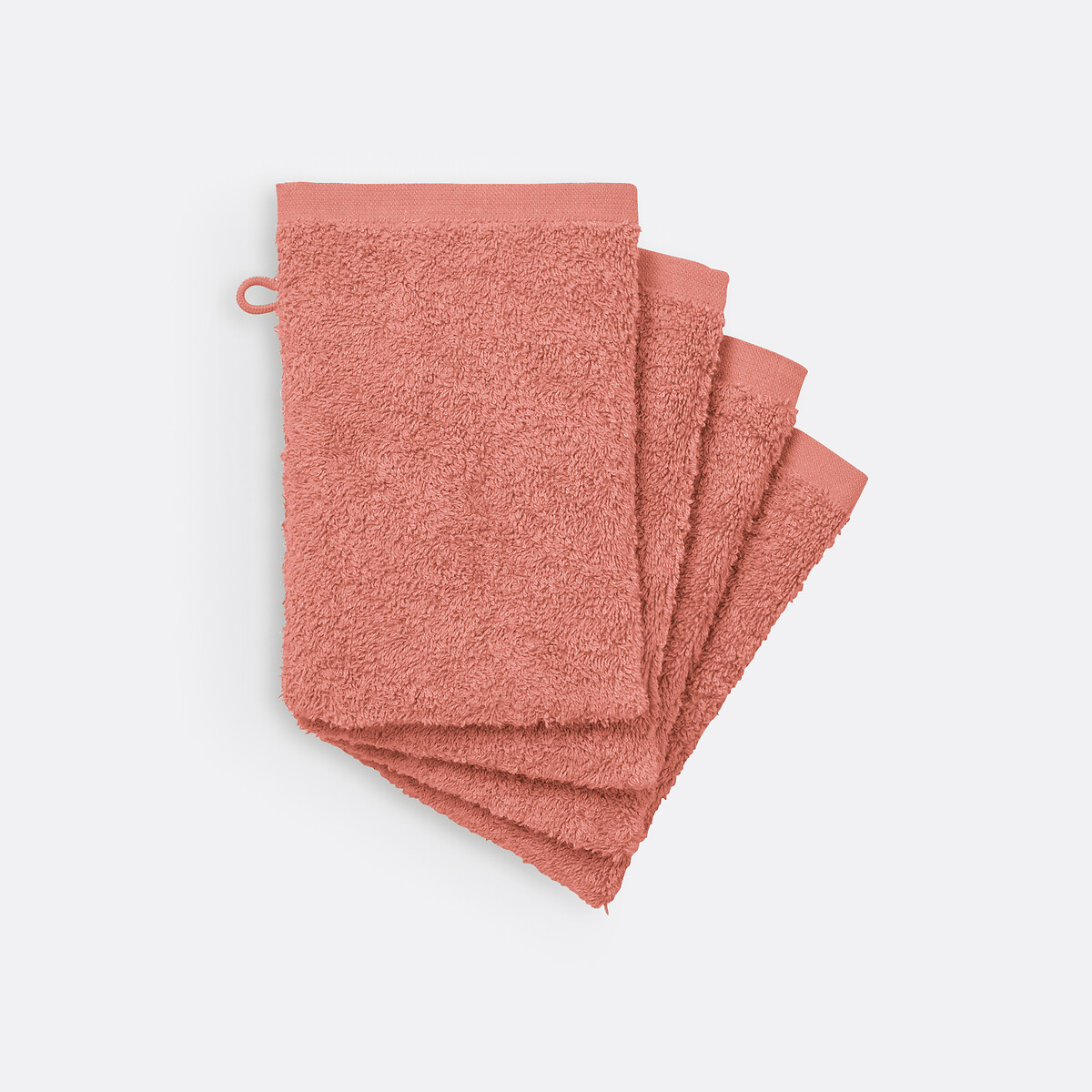 Γάντια μπάνιου (σετ των 4) 500 γρ. τ.μ. 15x21 cm