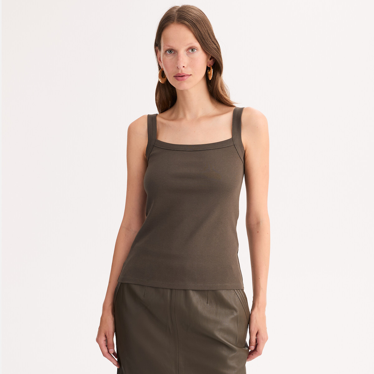 ANNE WEYBURN Φανελάκι απο 100% χτενισμένο βαμβάκι