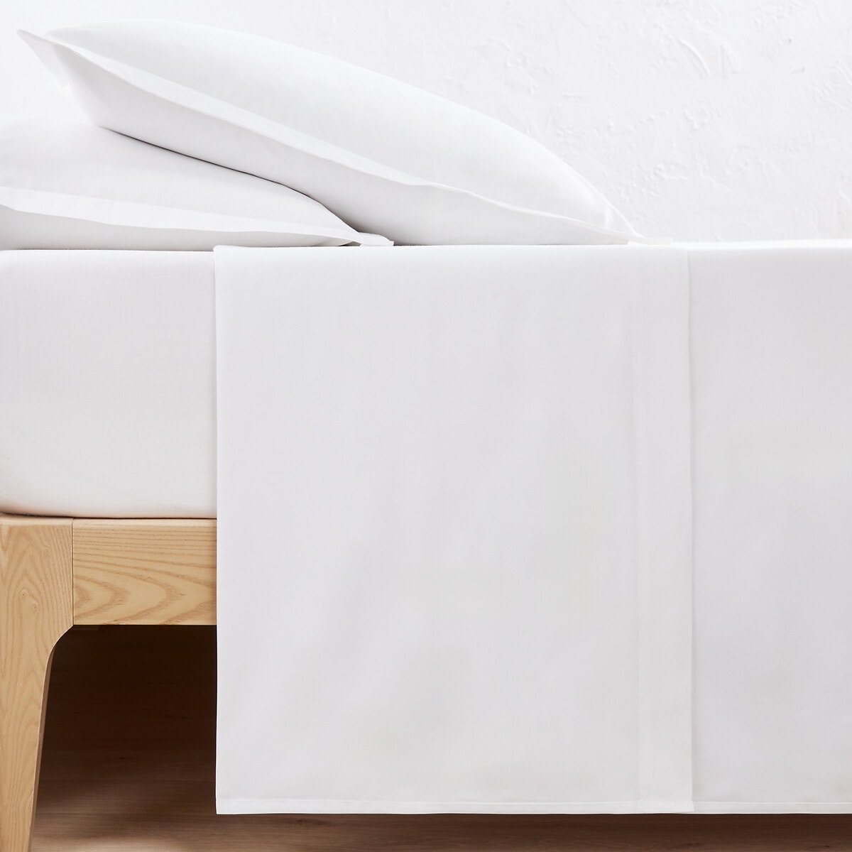 Σπίτι > Λευκά είδη > Υπνοδωμάτιο > Σεντόνια Μονόχρωμο σεντόνι από βαμβακερό περκάλι ποιότητας Best 150x250 cm