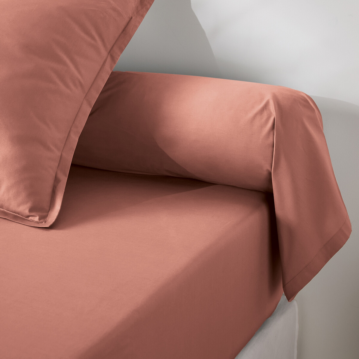 La Redoute Interieurs Θήκη για καραμέλα από βαμβακερό περκάλι ποιότητας Best 85x185 cm