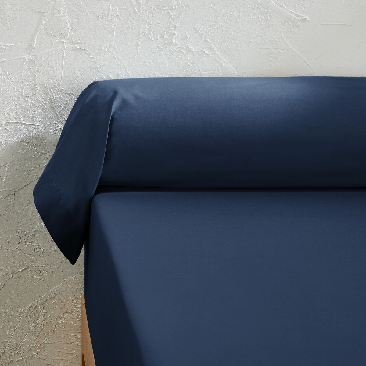 La Redoute Interieurs Θήκη για καραμέλα από βαμβακερό περκάλι ποιότητας Best 85x185 cm