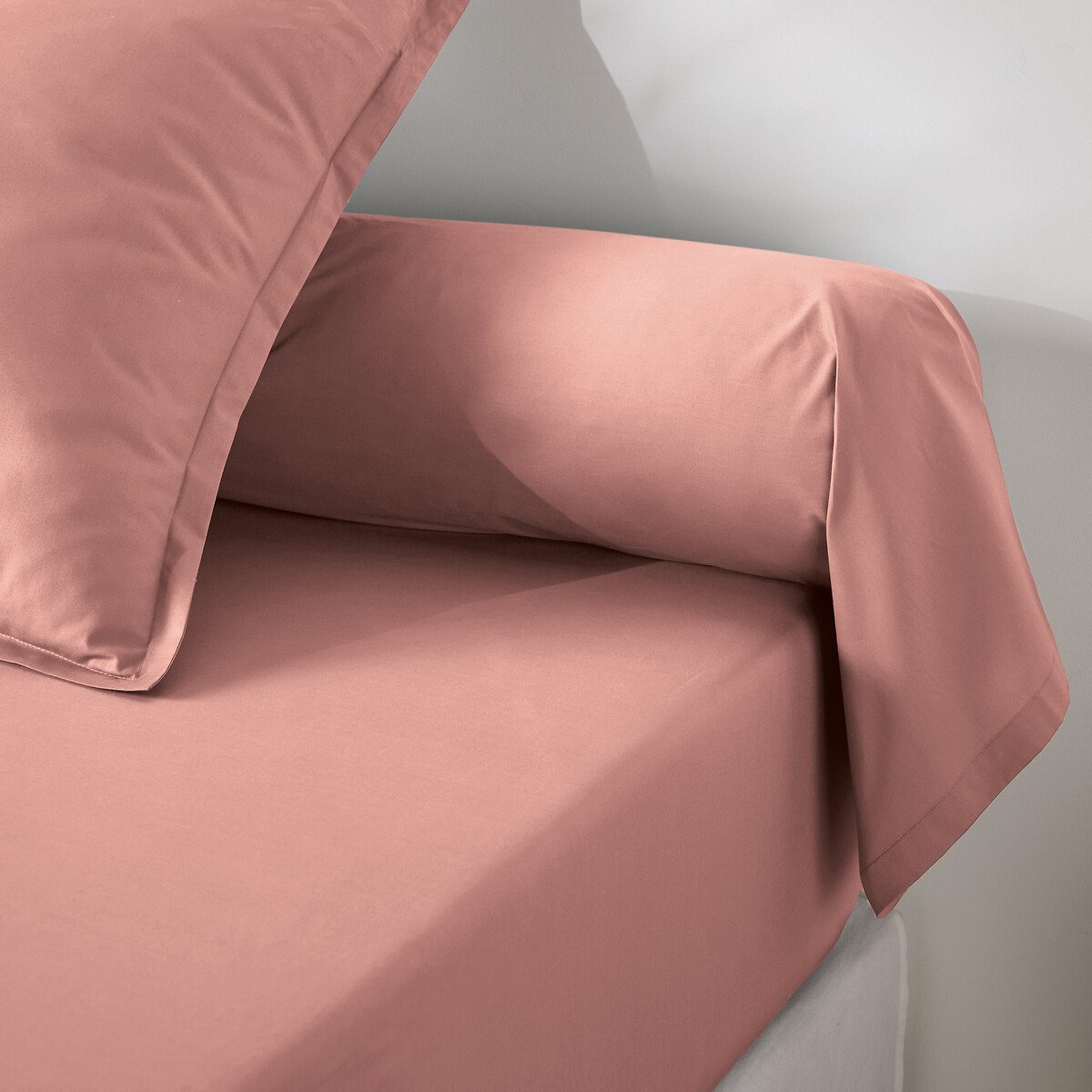 La Redoute Interieurs Θήκη για καραμέλα από βαμβακερό περκάλι ποιότητας Best 85x185 cm