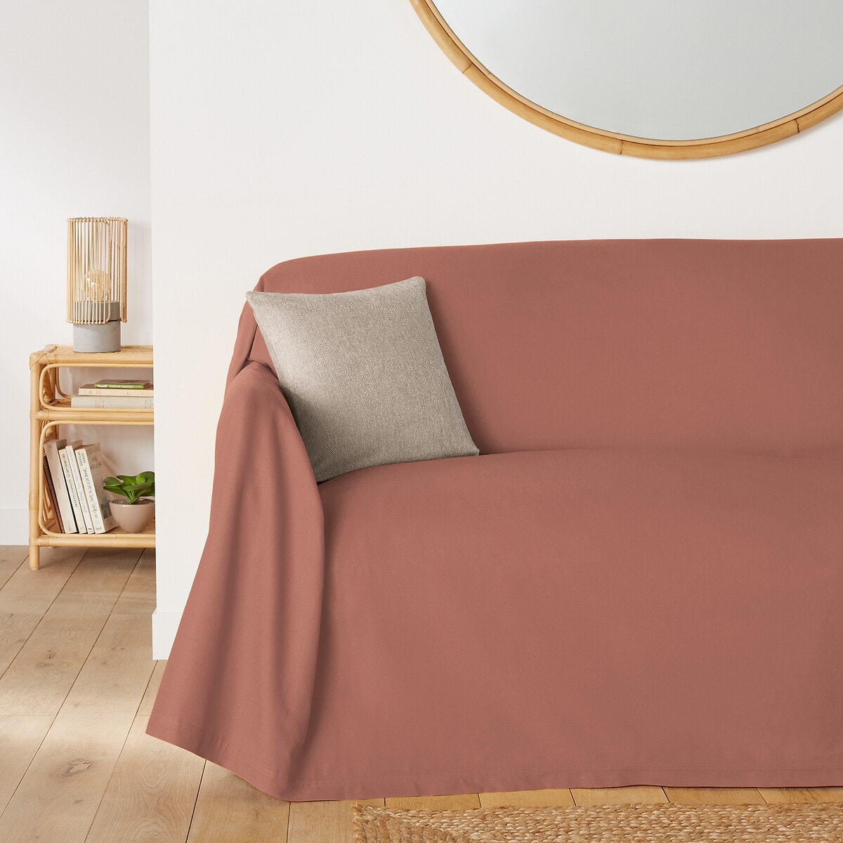 La Redoute Interieurs Ριχτάρι πολυθρόνας ή καναπέ 140x200 cm