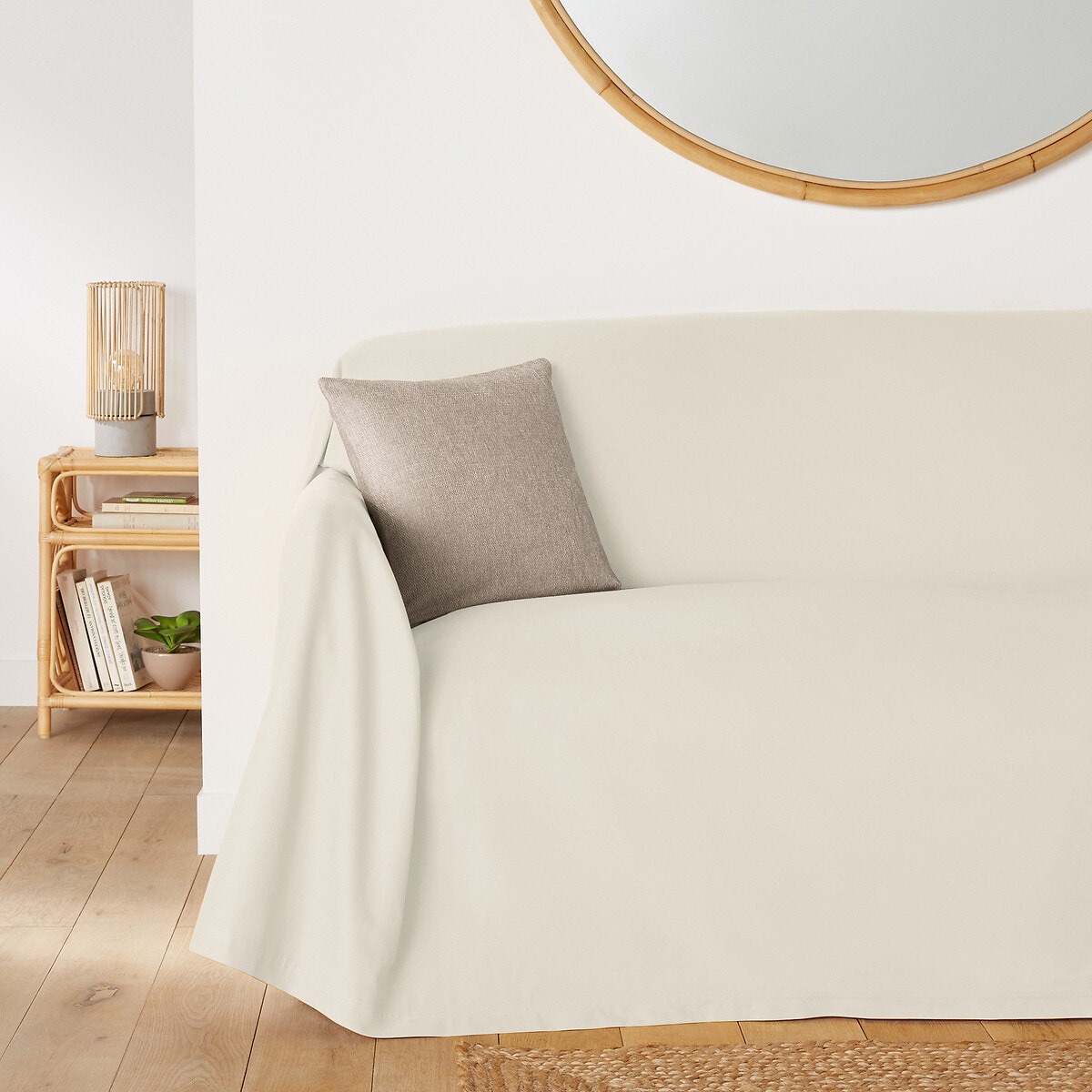 La Redoute Interieurs Ριχτάρι πολυθρόνας ή καναπέ 140x200 cm