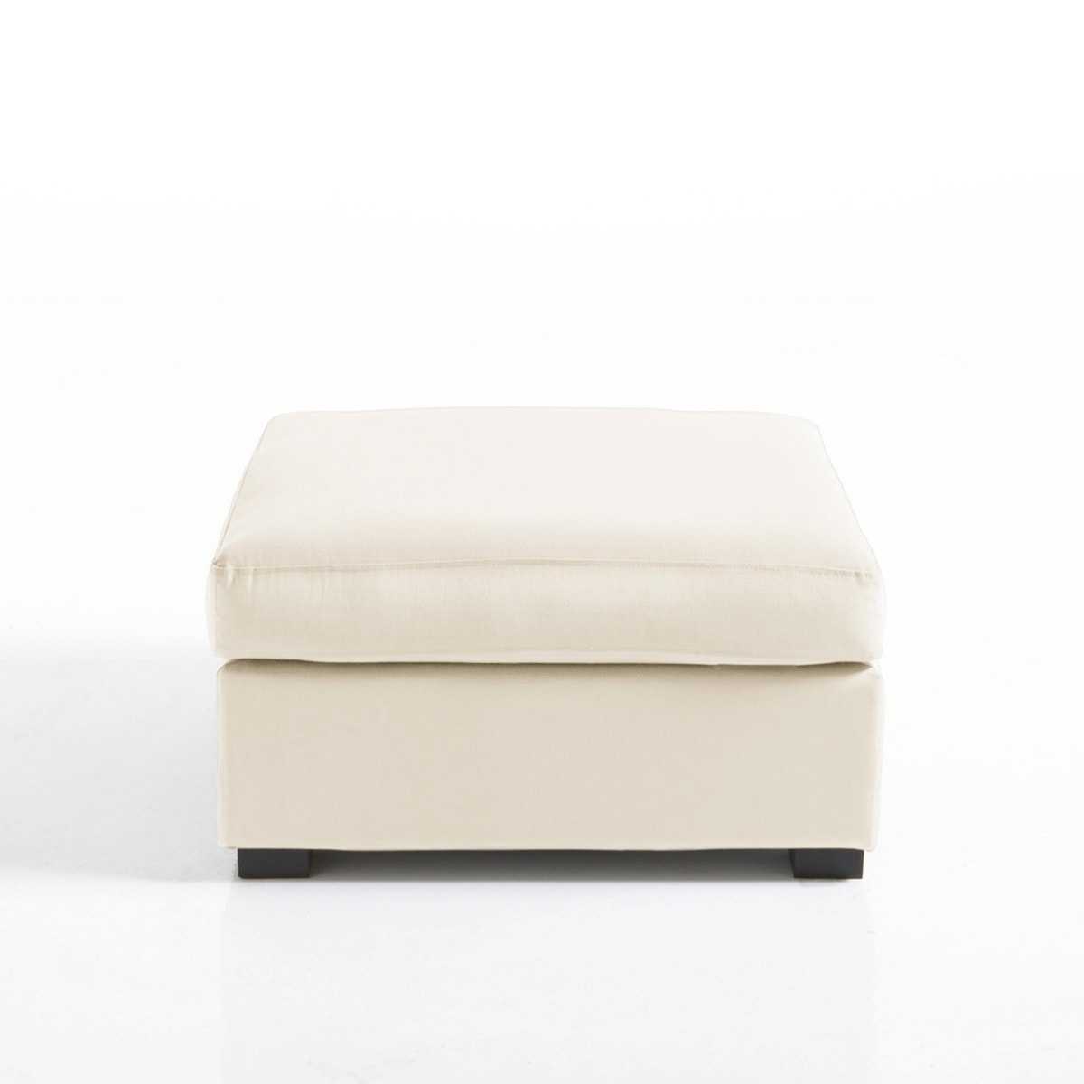 SO'HOME Ταμπουρέ υψηλής άνεσης Bultex με βαμβακερή ταπετσαρία Μ78xΠ68xΥ43cm