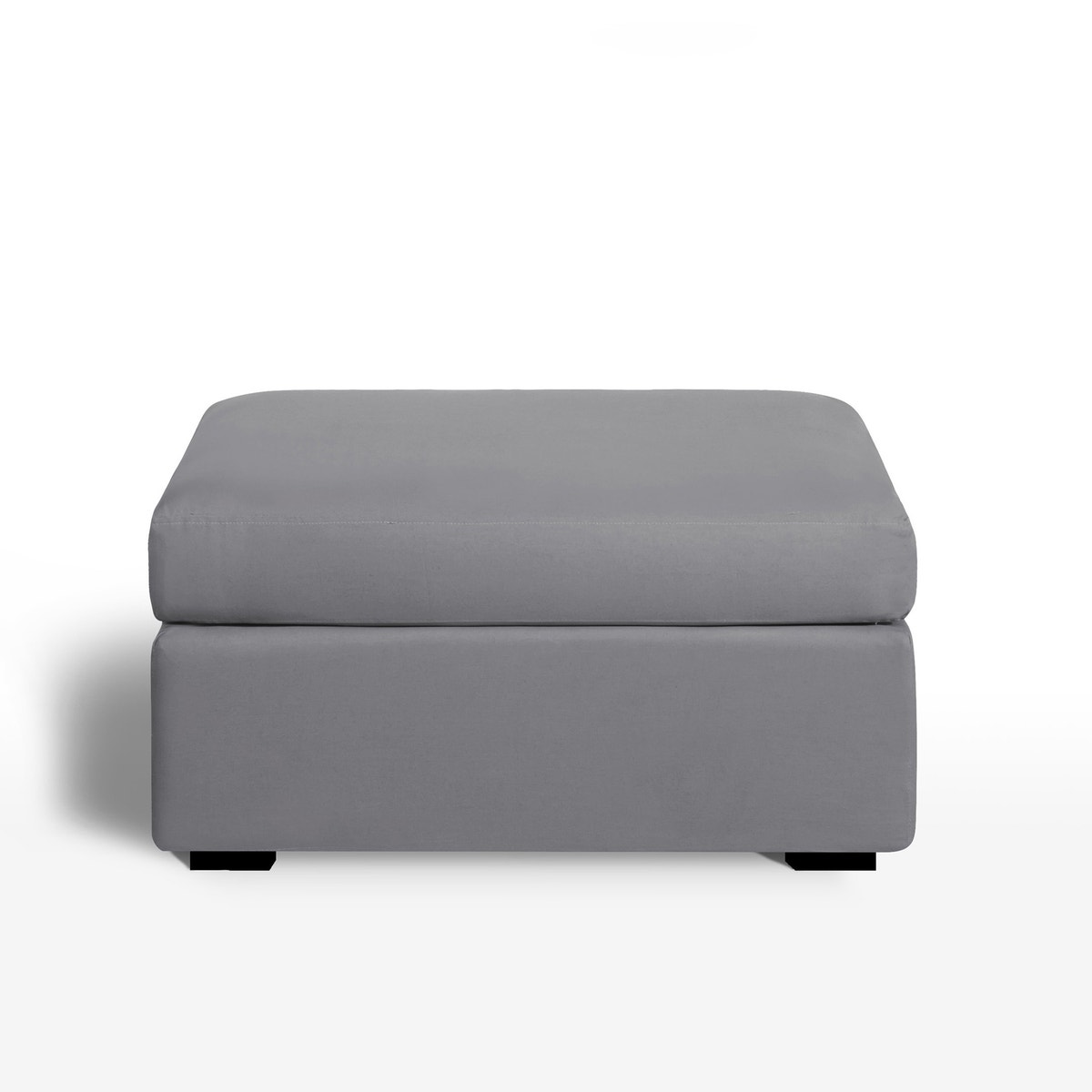 SO'HOME Ταμπουρέ υψηλής άνεσης Bultex με βαμβακερή ταπετσαρία Μ78xΠ68xΥ43cm